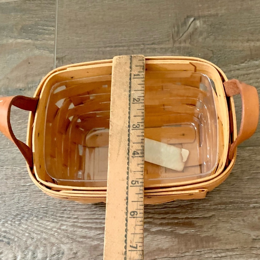 Longaberger Basket set of 2 - Picture 11 of 13